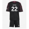 Liverpool Hugo Ekitike #22 Tredjedraktsett Barn 2026-27 Kortermet (+ korte bukser)